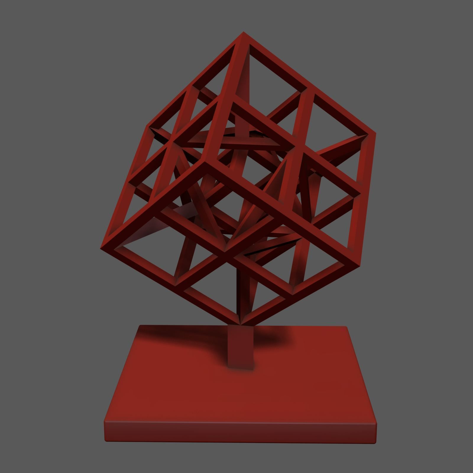 Hyper Cube 3D print model_20