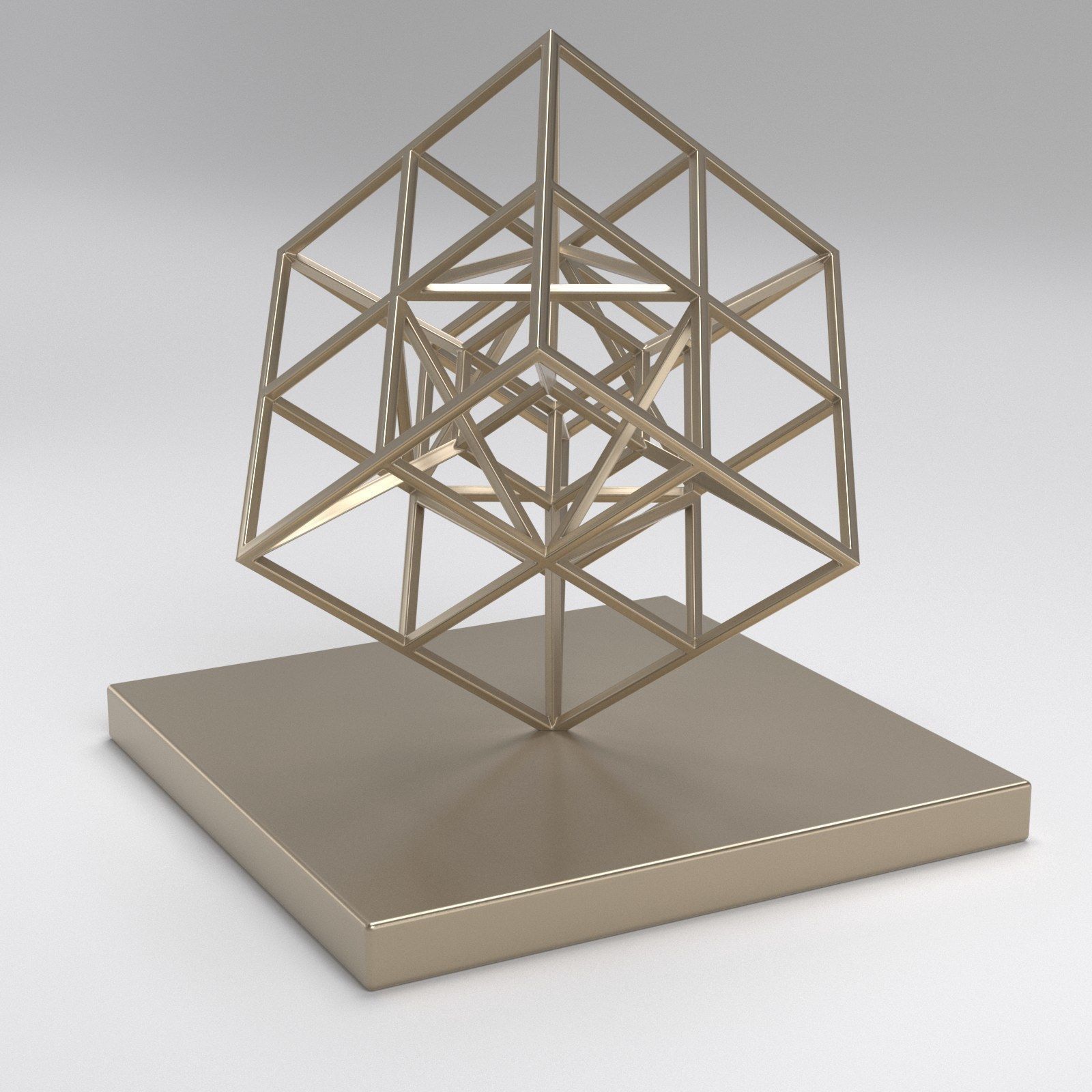 Hyper Cube 3D print model_23
