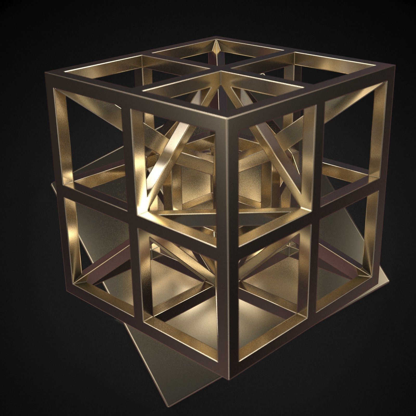 Hyper Cube 3D print model_4