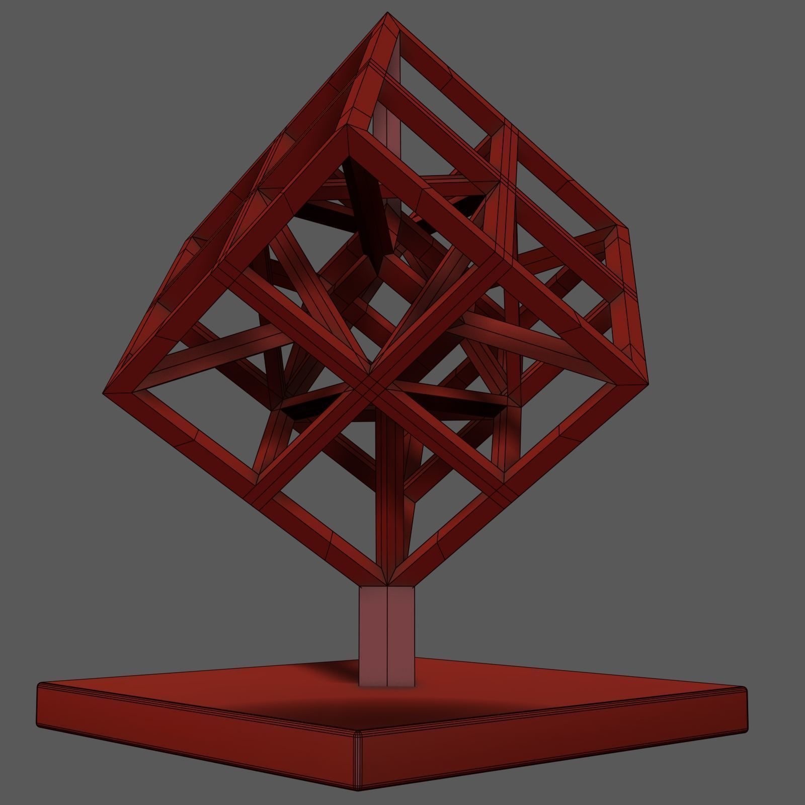 Hyper Cube 3D print model_18