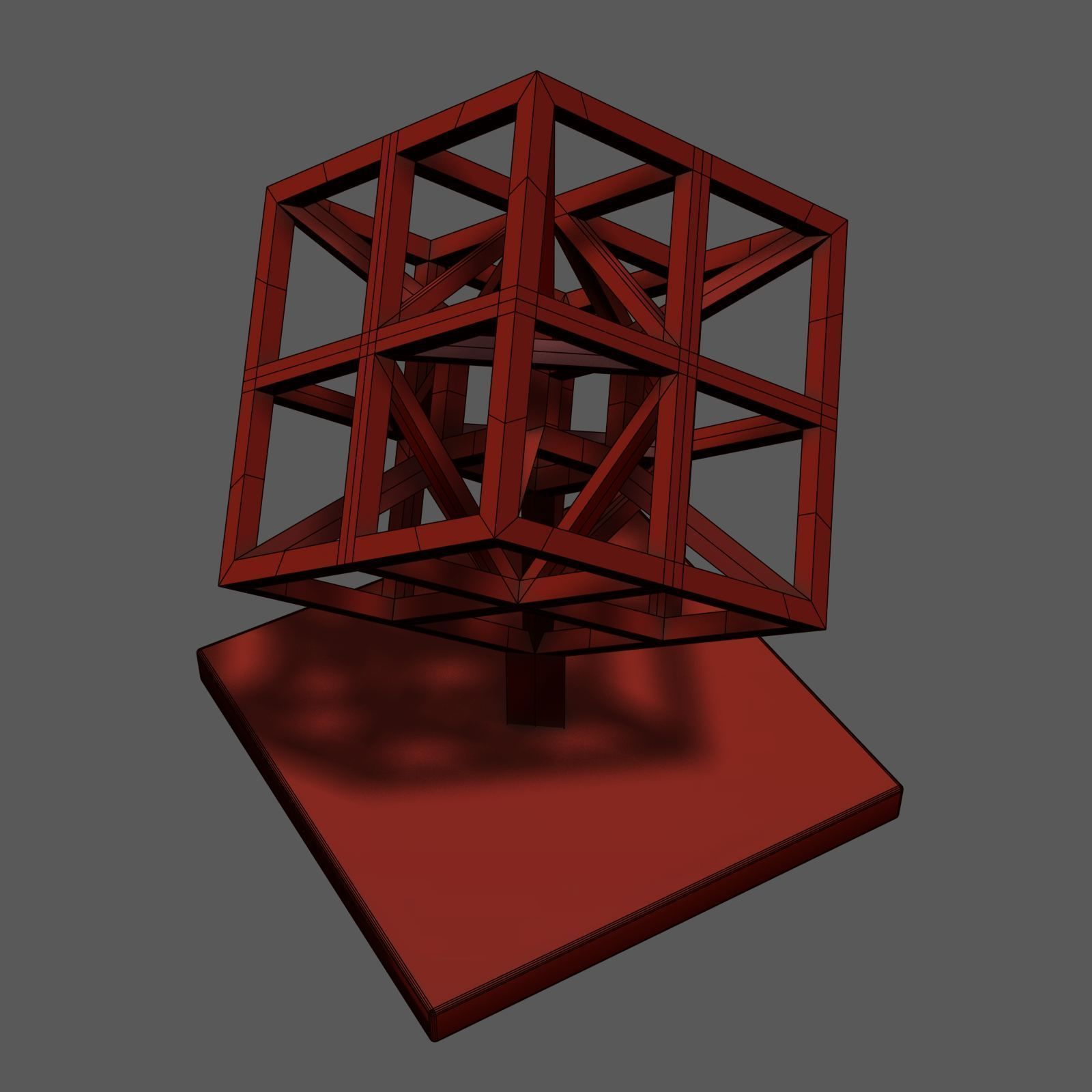Hyper Cube 3D print model_19