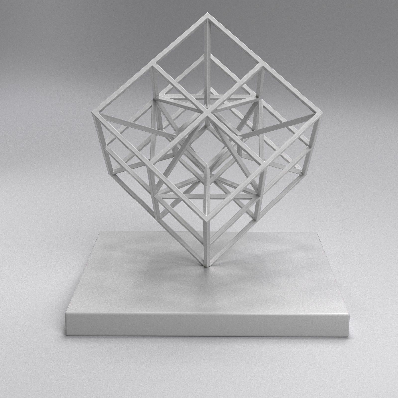 Hyper Cube 3D print model_26