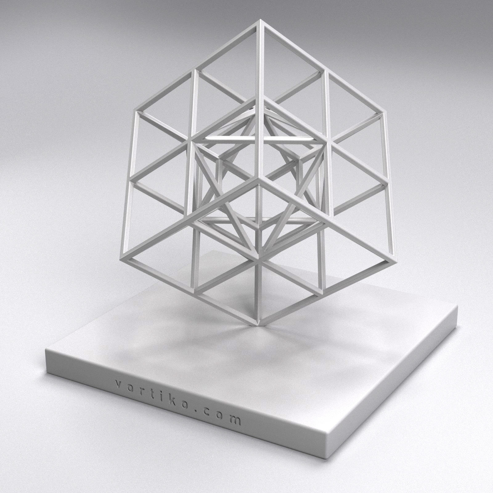 Hyper Cube 3D print model_24