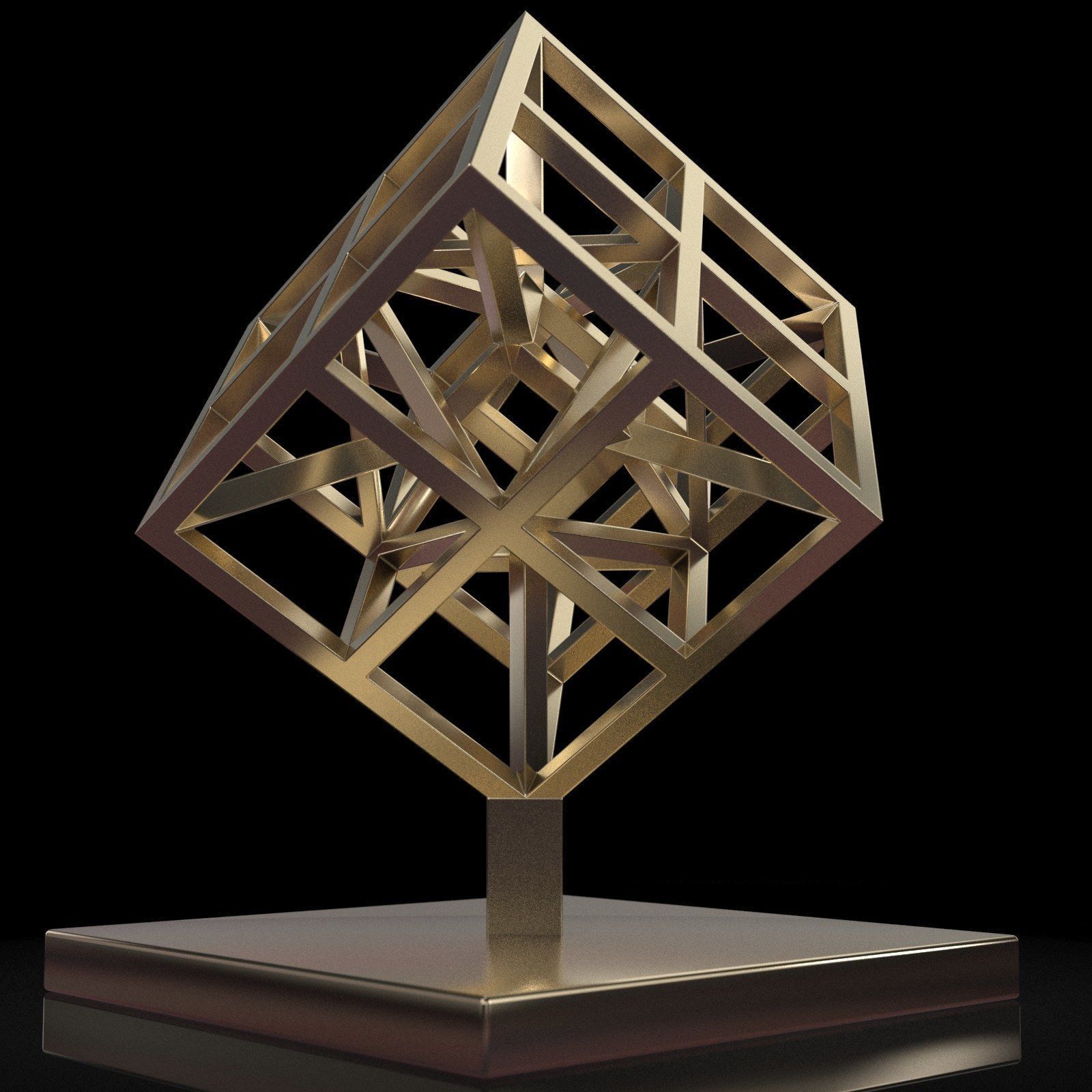 Hyper Cube 3D print model_2