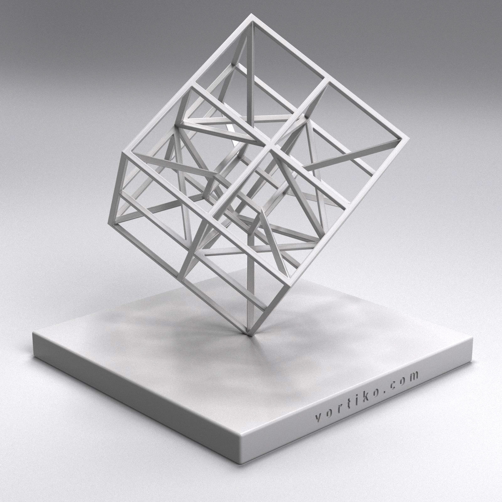 Hyper Cube 3D print model_15