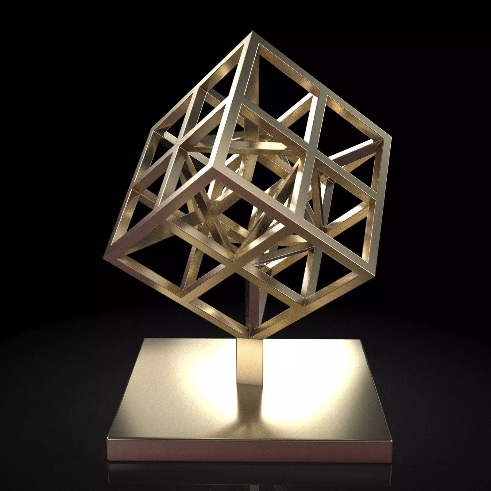 Hyper Cube 3D print model_0