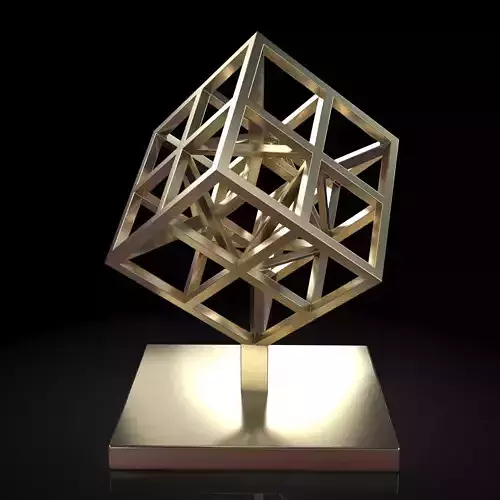 Hyper Cube 3D print model