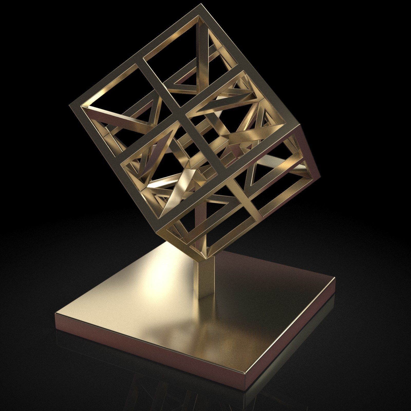 Hyper Cube 3D print model_6