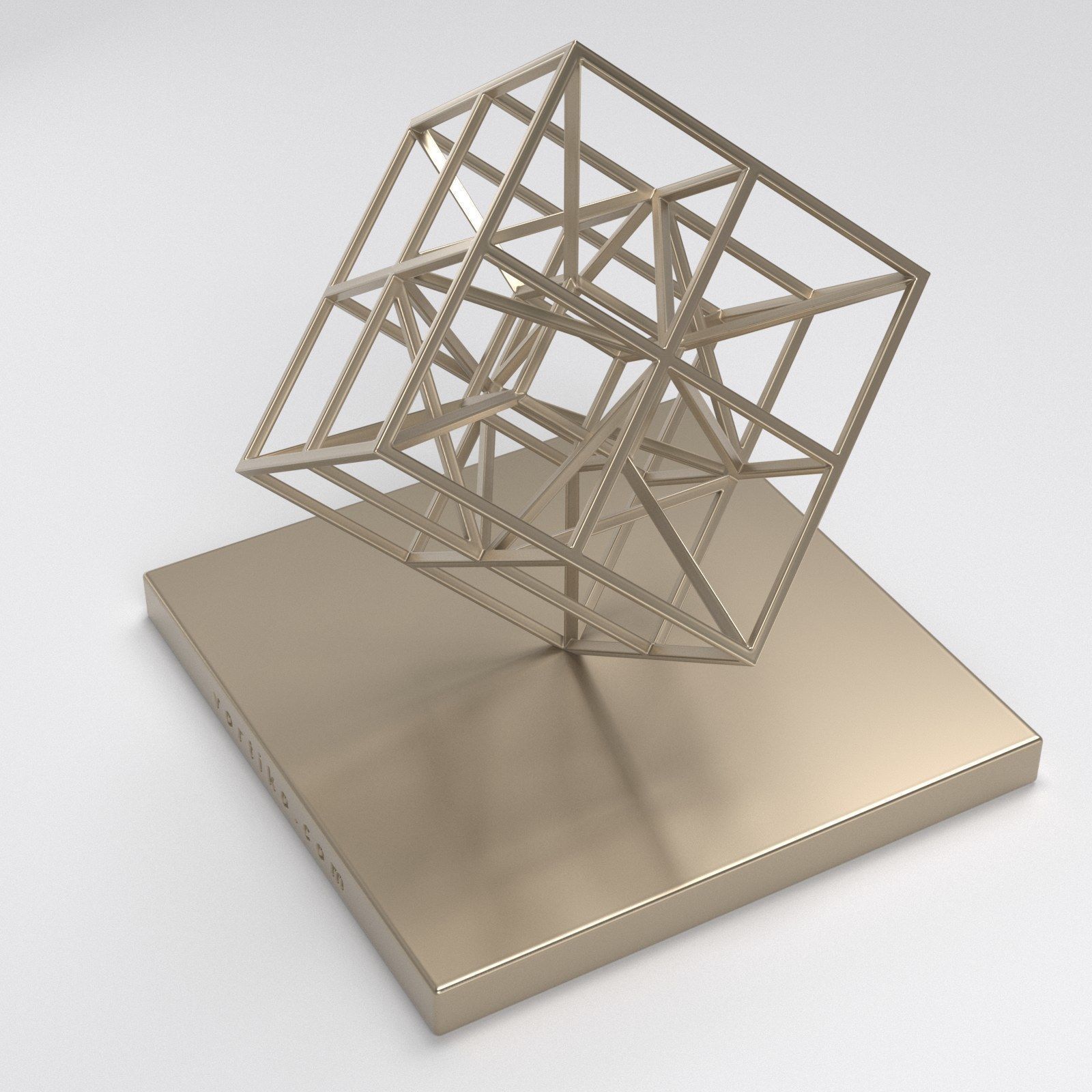 Hyper Cube 3D print model_22