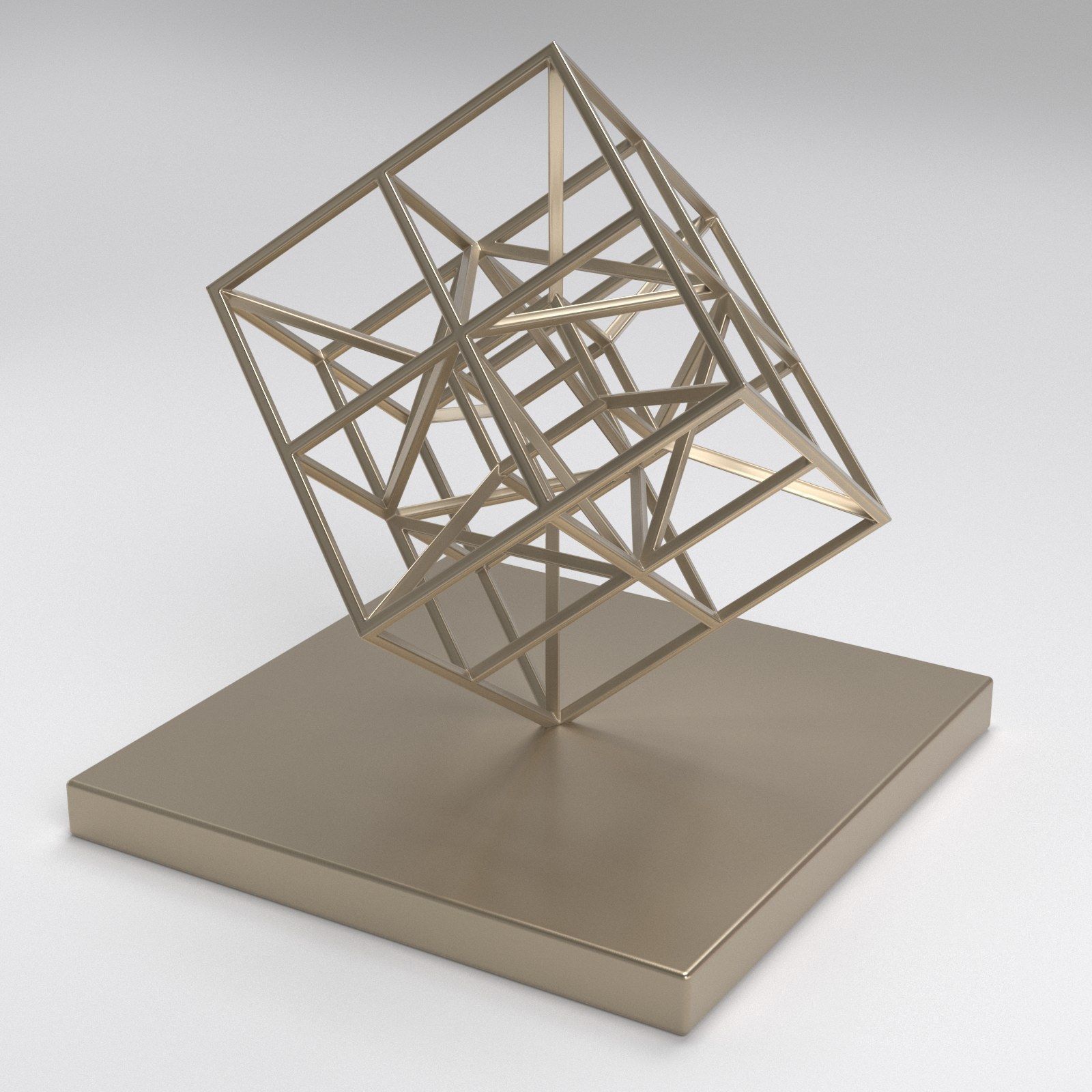 Hyper Cube 3D print model_17