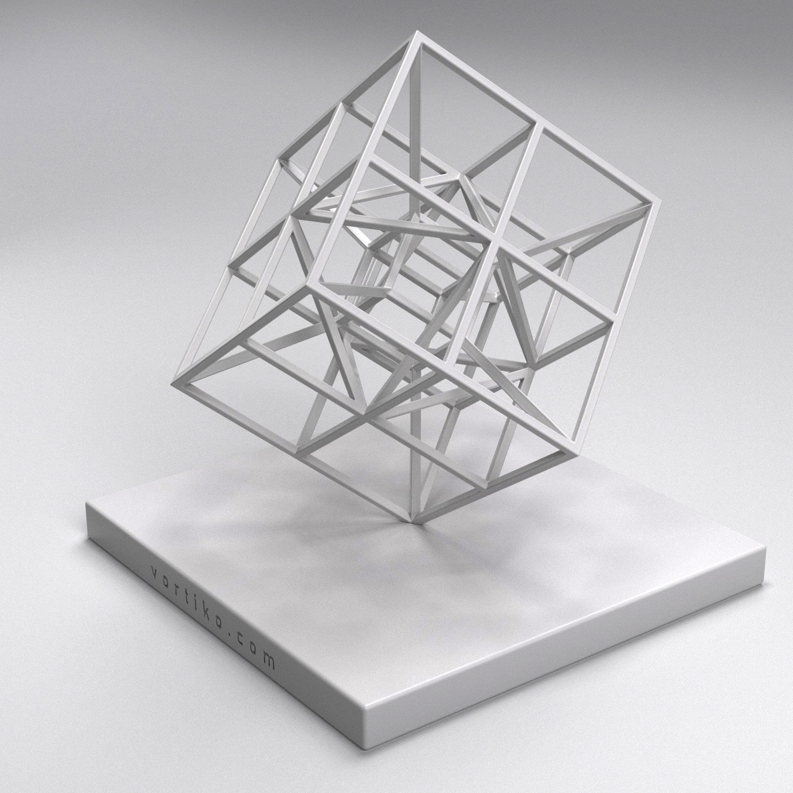 Hyper Cube 3D print model_25