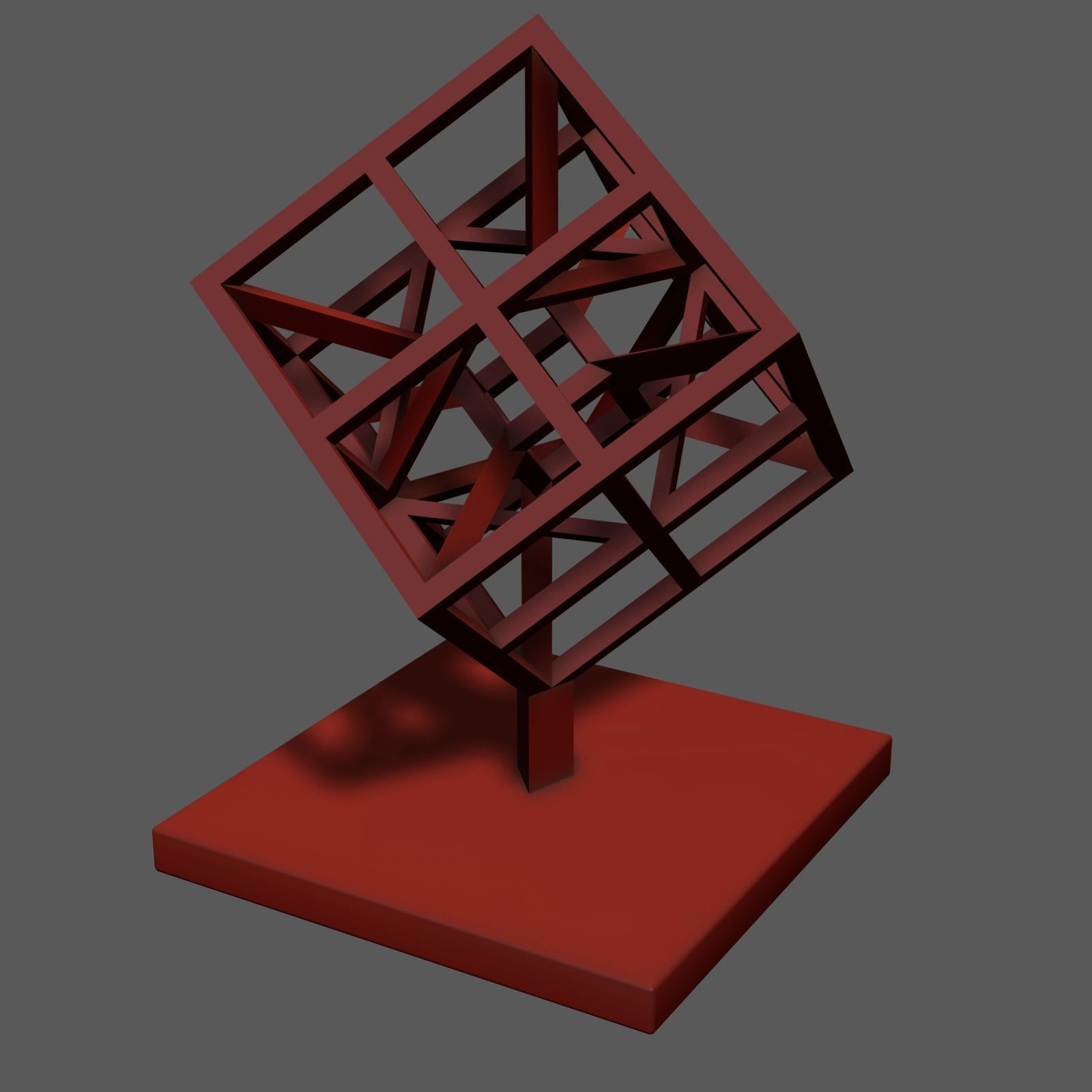 Hyper Cube 3D print model_16