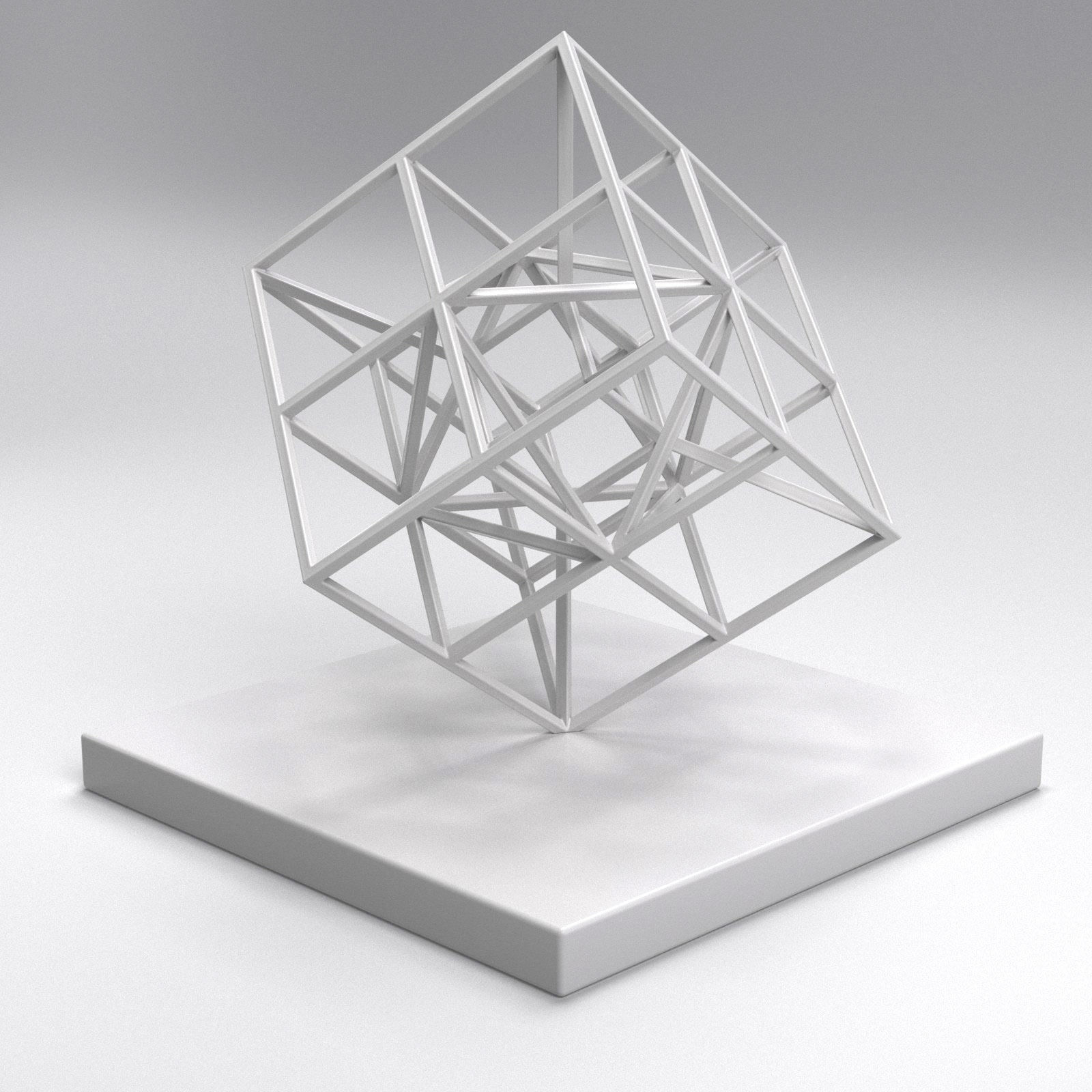 Hyper Cube 3D print model_27