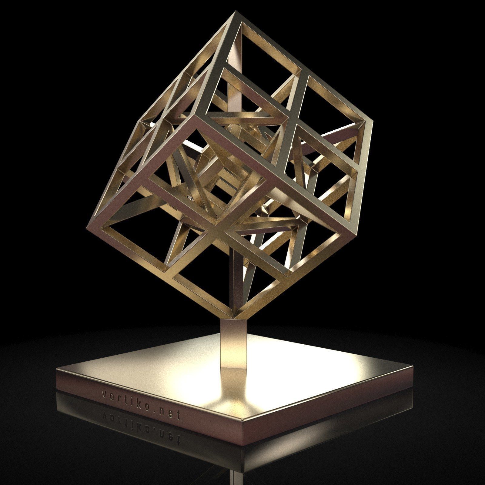 Hyper Cube 3D print model_8