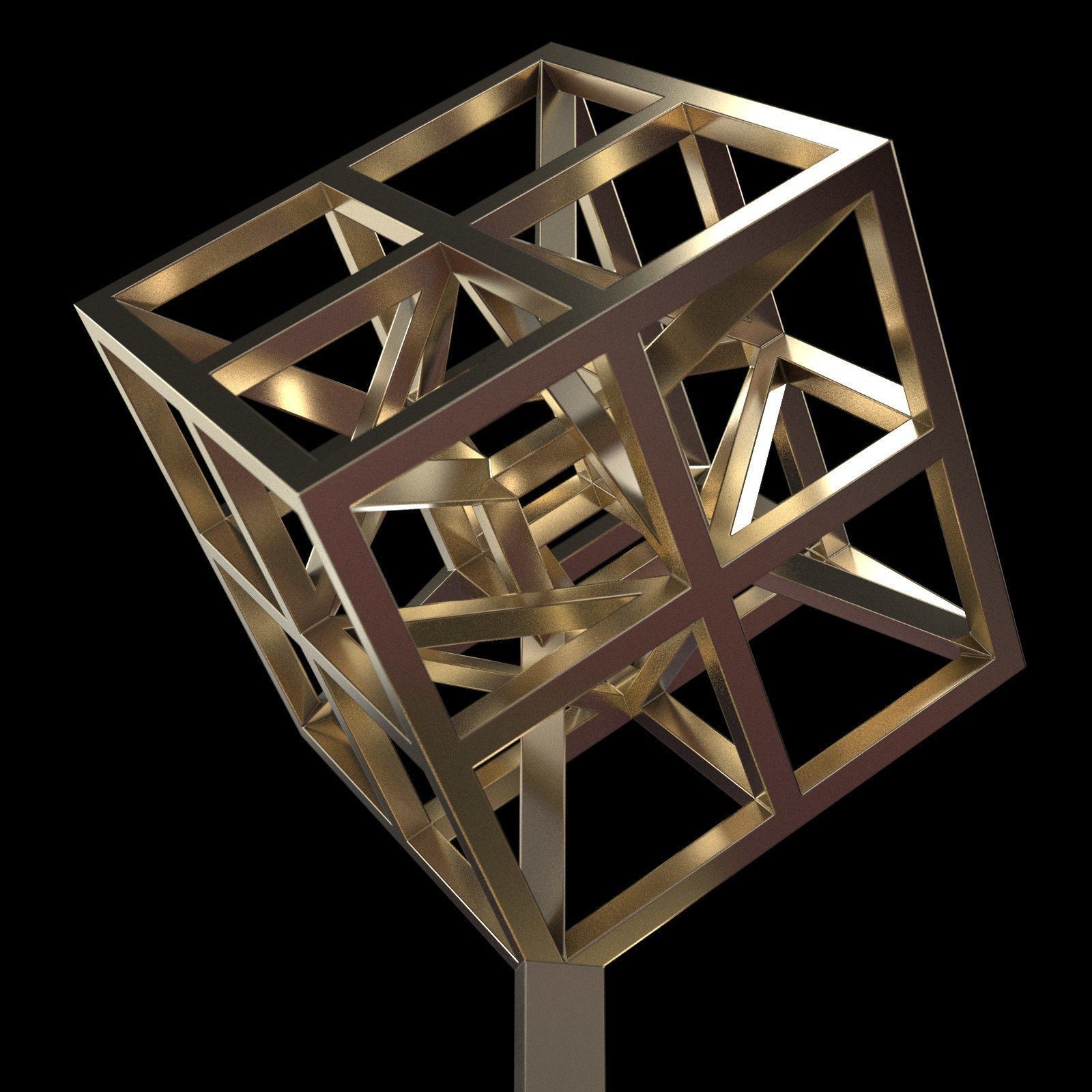 Hyper Cube 3D print model_9