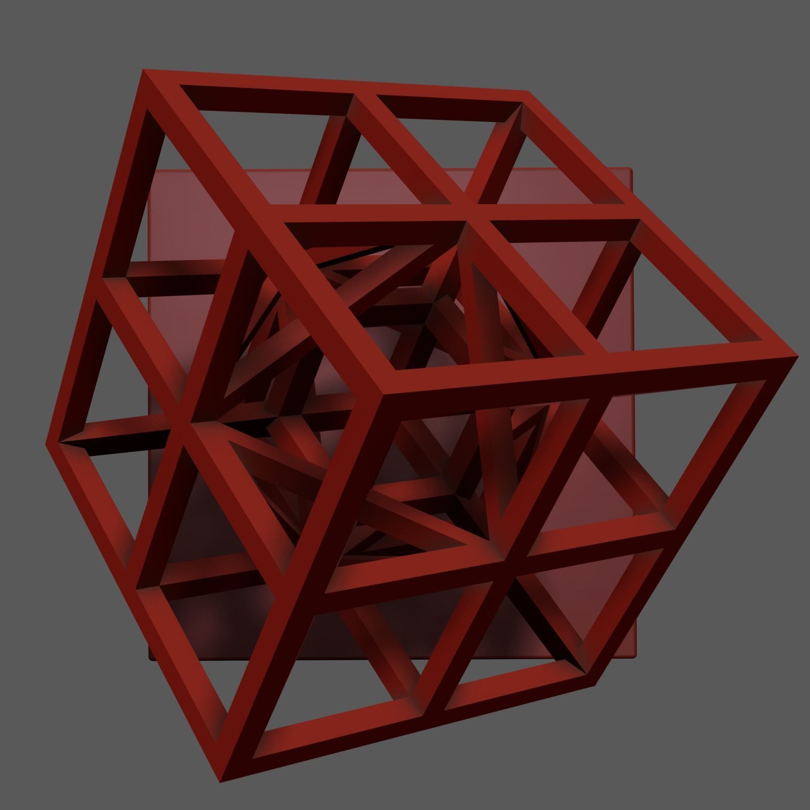 Hyper Cube 3D print model_14