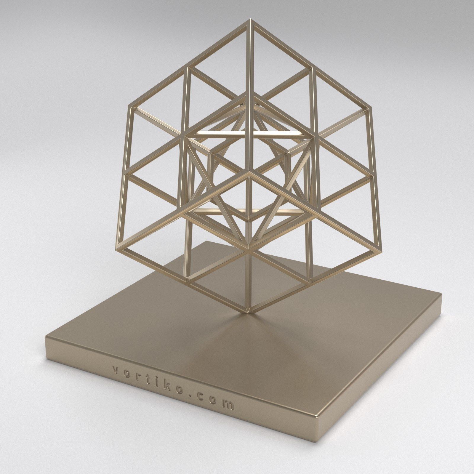 Hyper Cube 3D print model_5