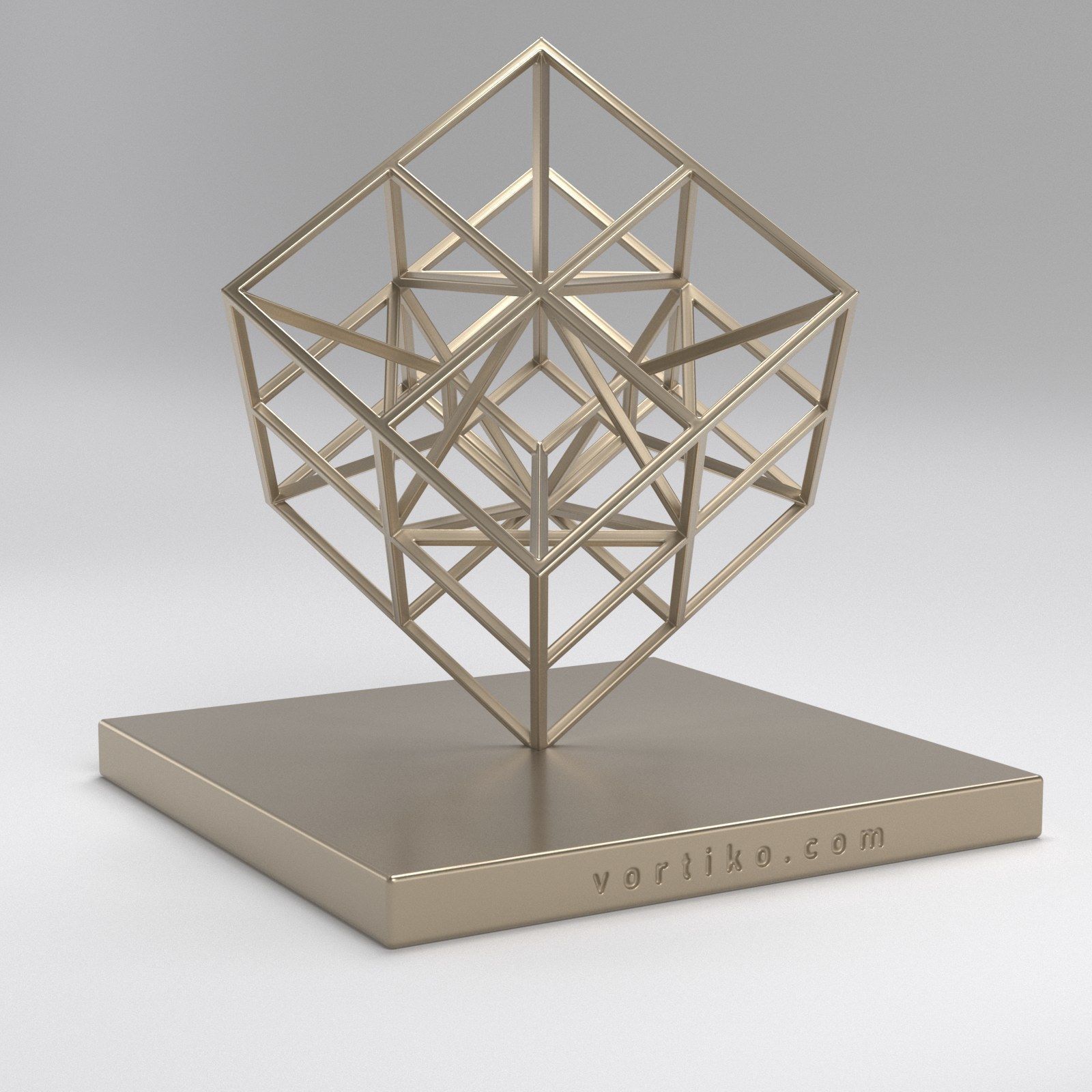 Hyper Cube 3D print model_3