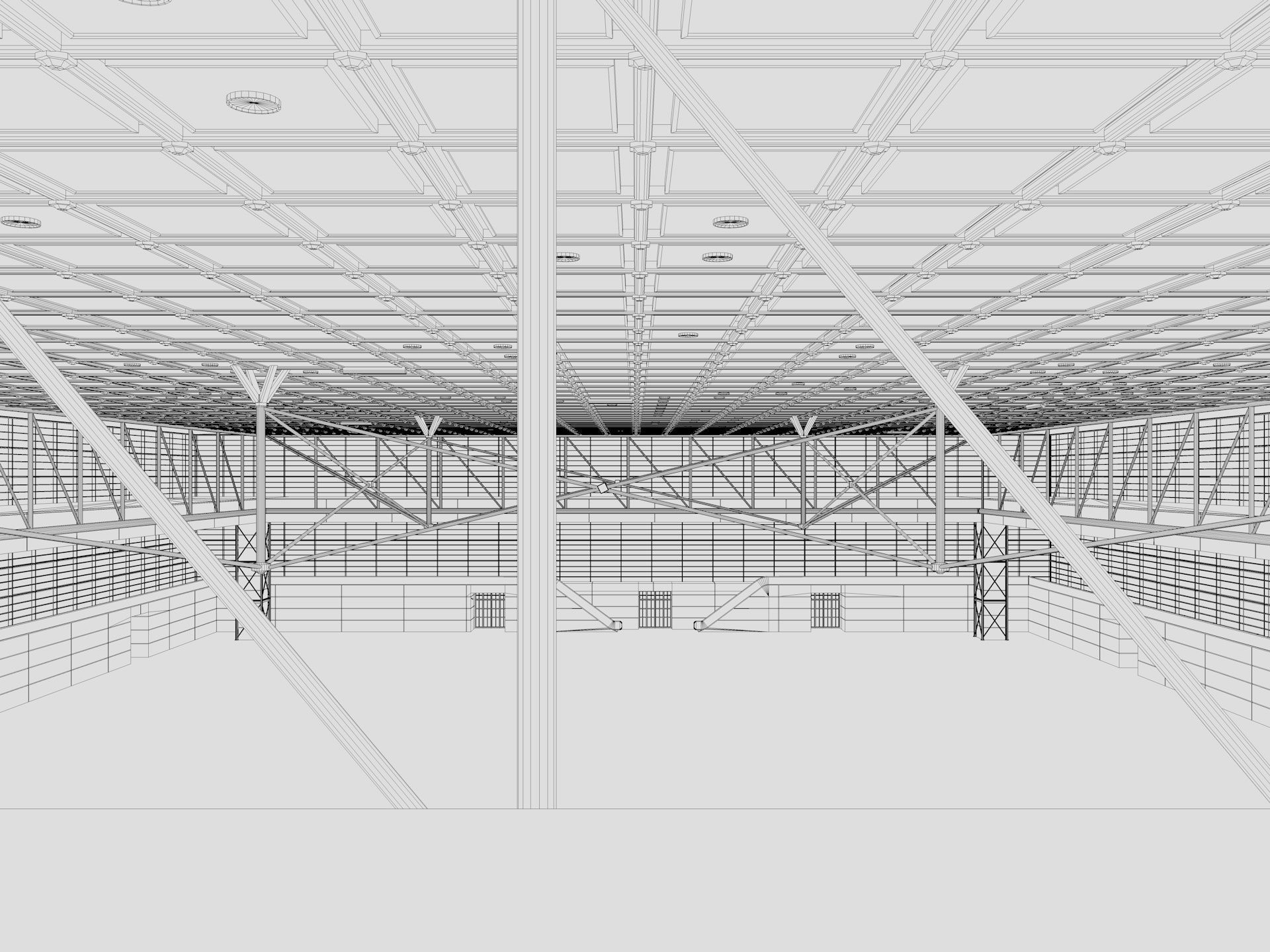 Exhibition Hall 23 3D model_17