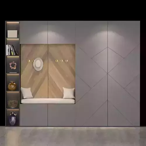 hall furniture 49 3D model