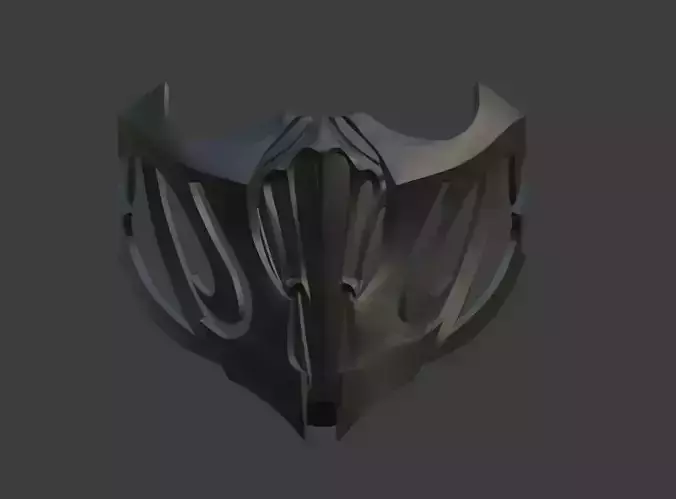 Noob Saibot mask from Mortal Kombat 11 - Han Ba