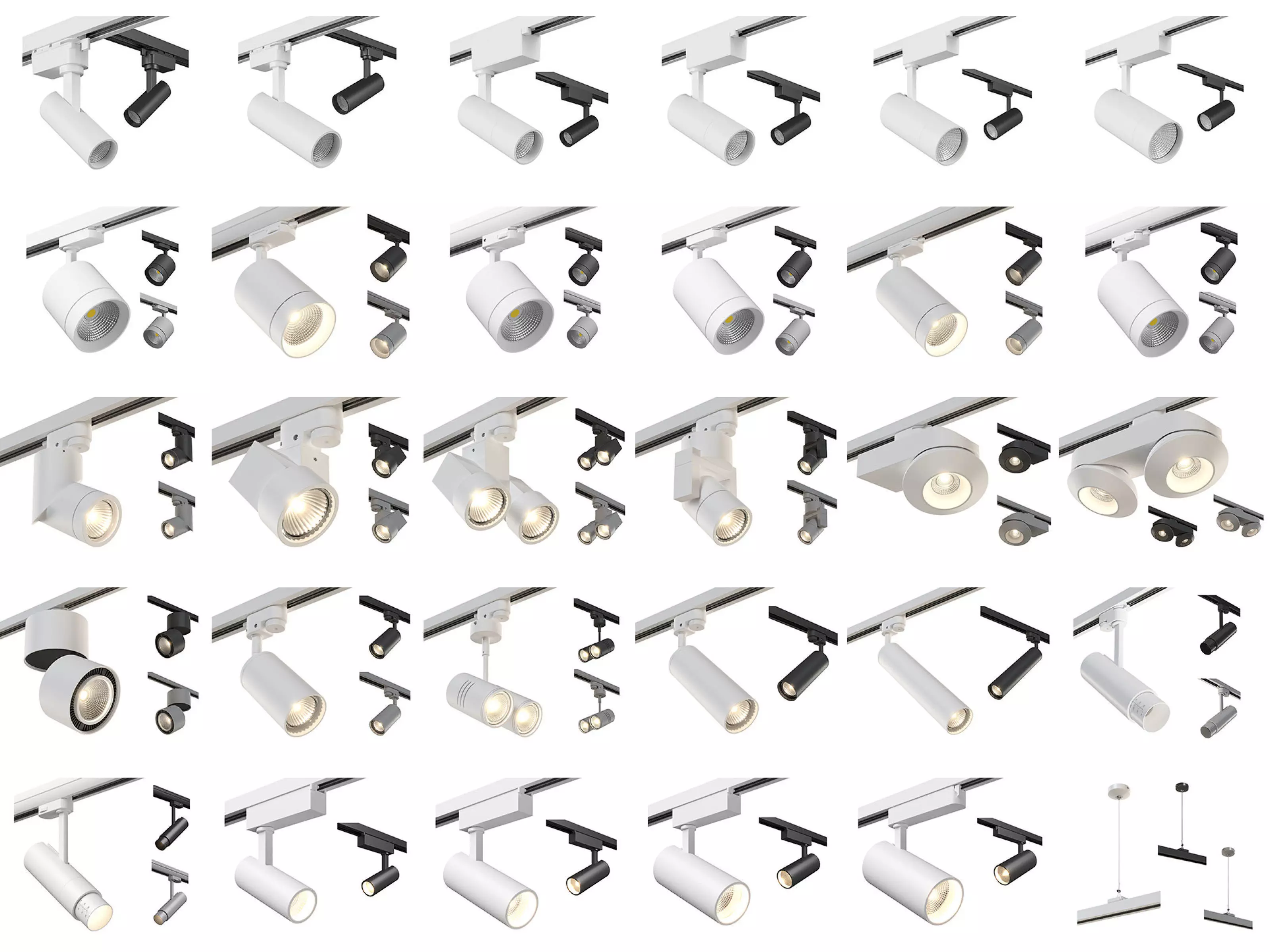 Track Lights  Lightstar Collection of 30 LED Lamps Items _0