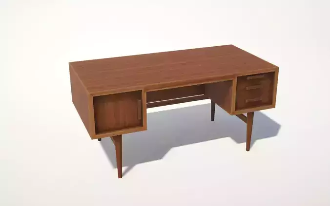Mid Century Desk - No 1
