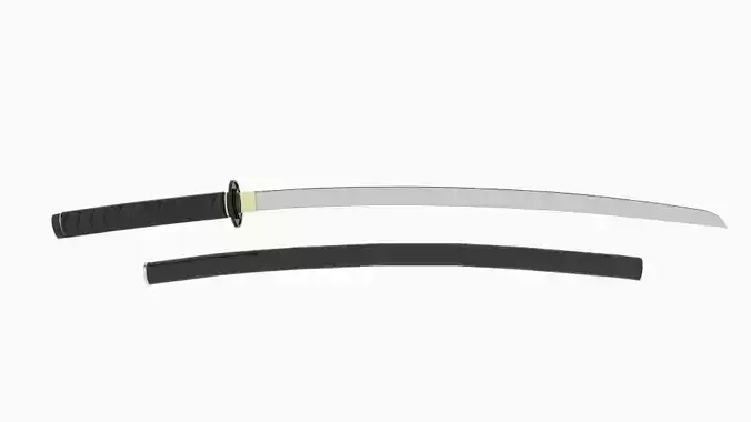 Katana samurai sword