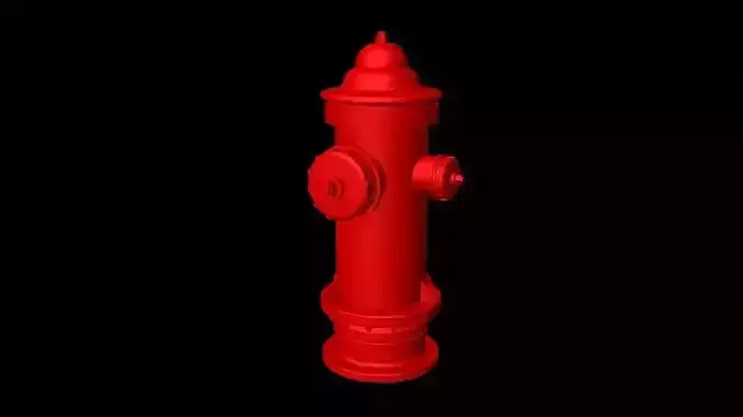 red fire hydrant
