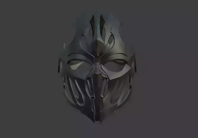 Noob Saibot helmet from Mortal Kombat 11 - Han Ba 3D print model