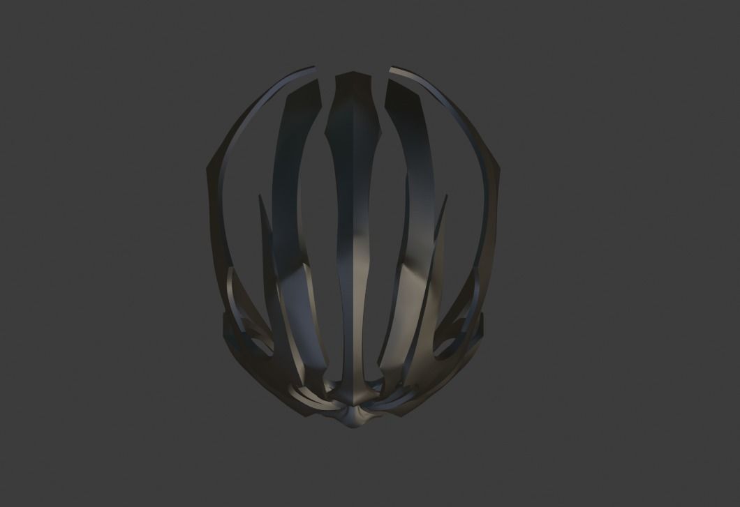 Noob Saibot helmet from Mortal Kombat 11 - Han Ba 3D print model_4