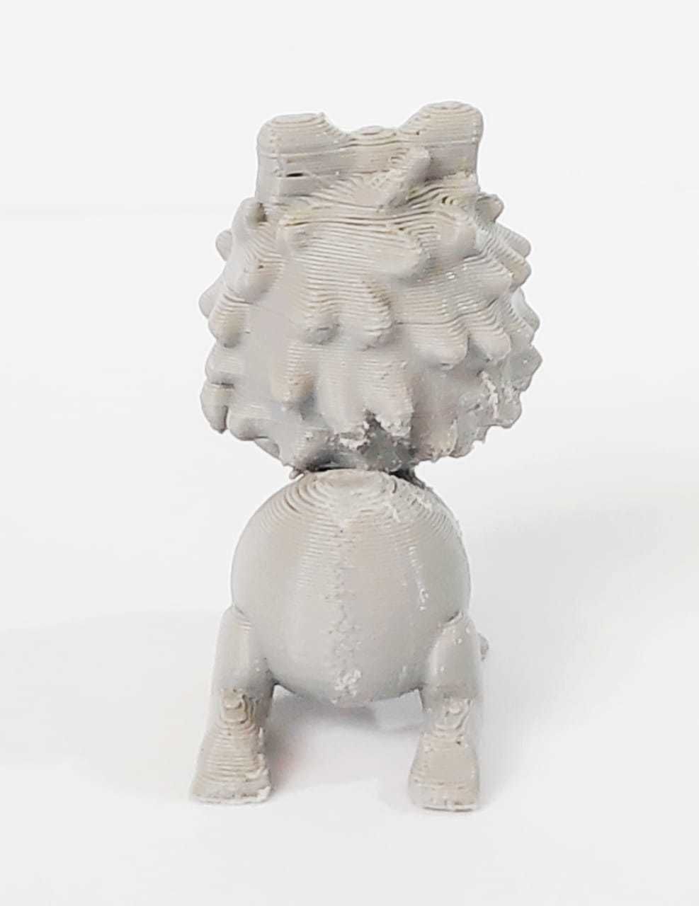 Laughing Baby 3D print model_7