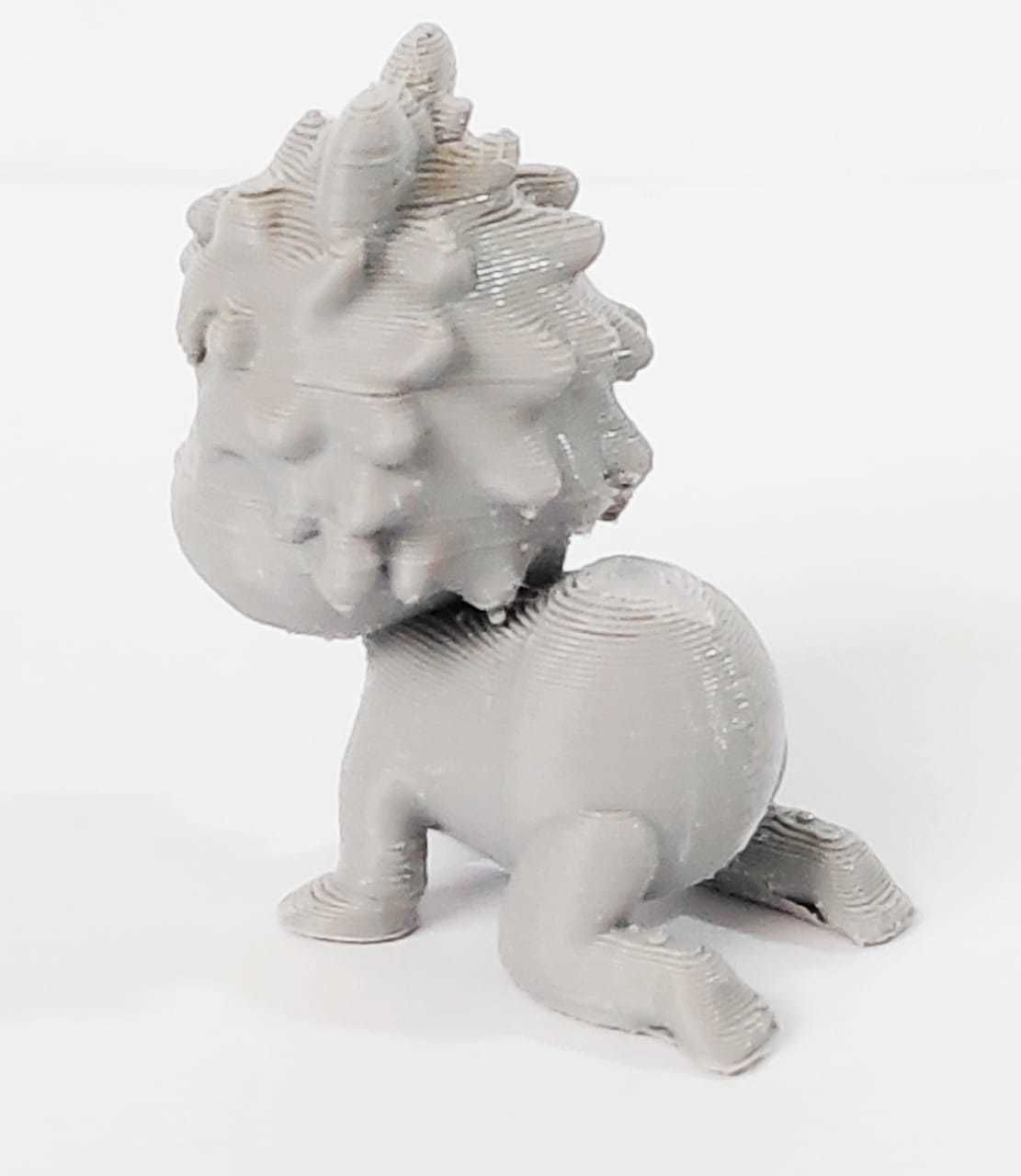 Laughing Baby 3D print model_5