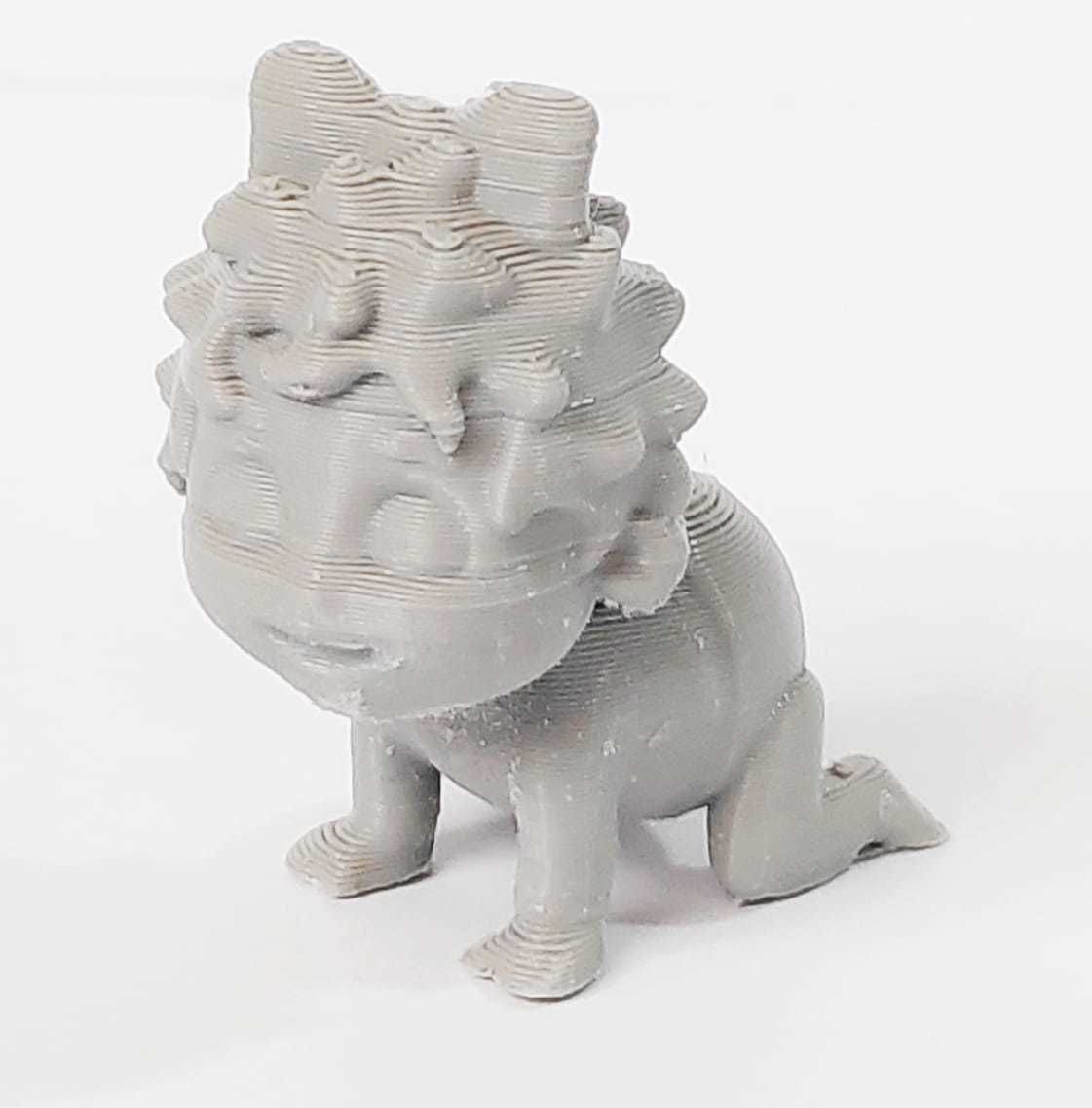 Laughing Baby 3D print model_4