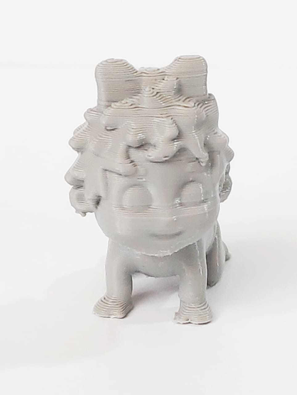Laughing Baby 3D print model_3