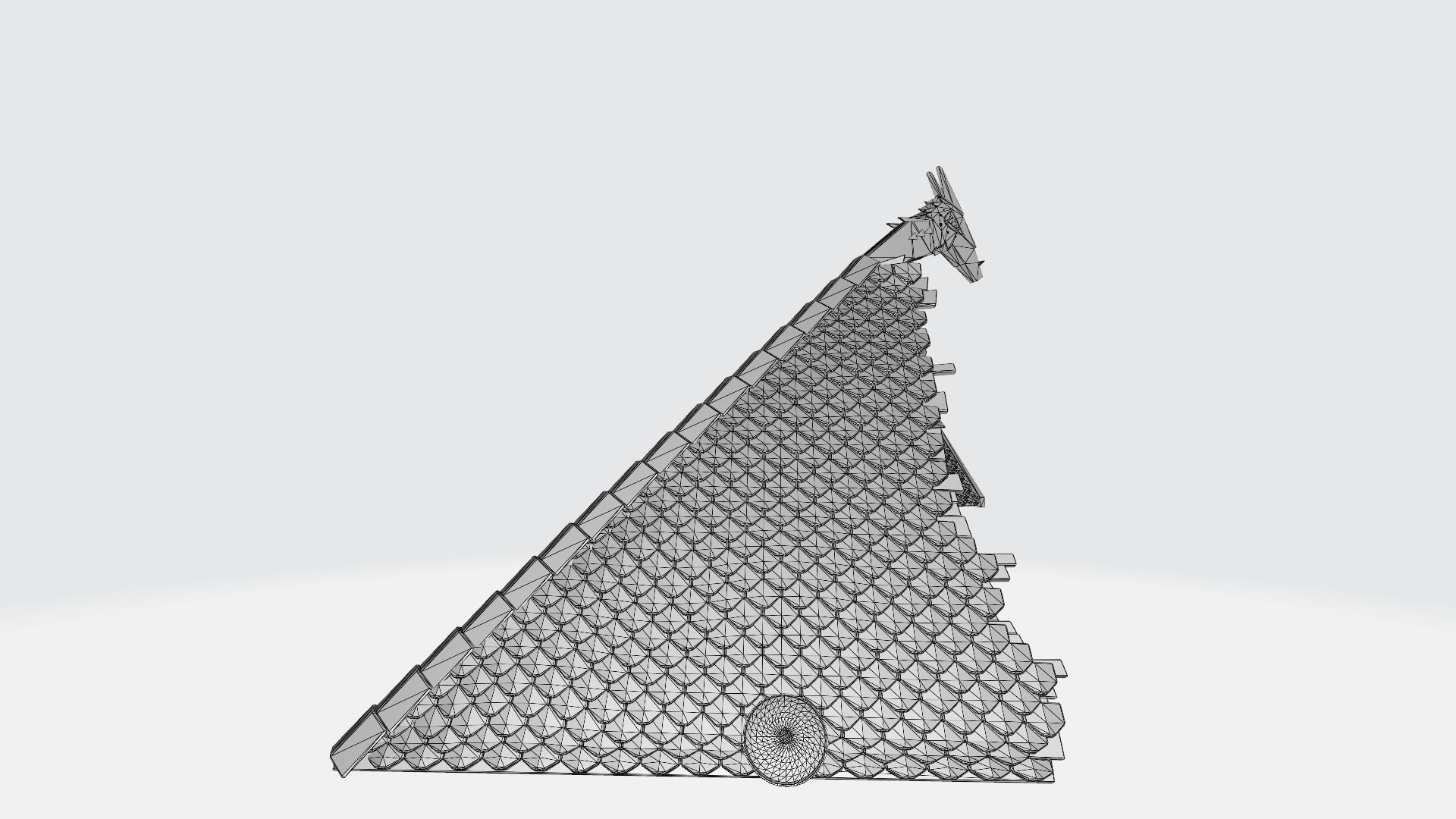 Vikings house on the swamp 3D print model_5