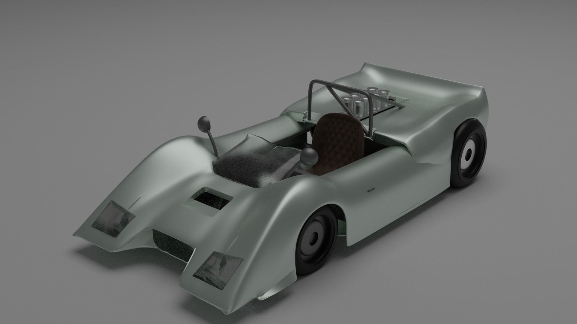 Elfin 400 Cobra 1966 3D model_2