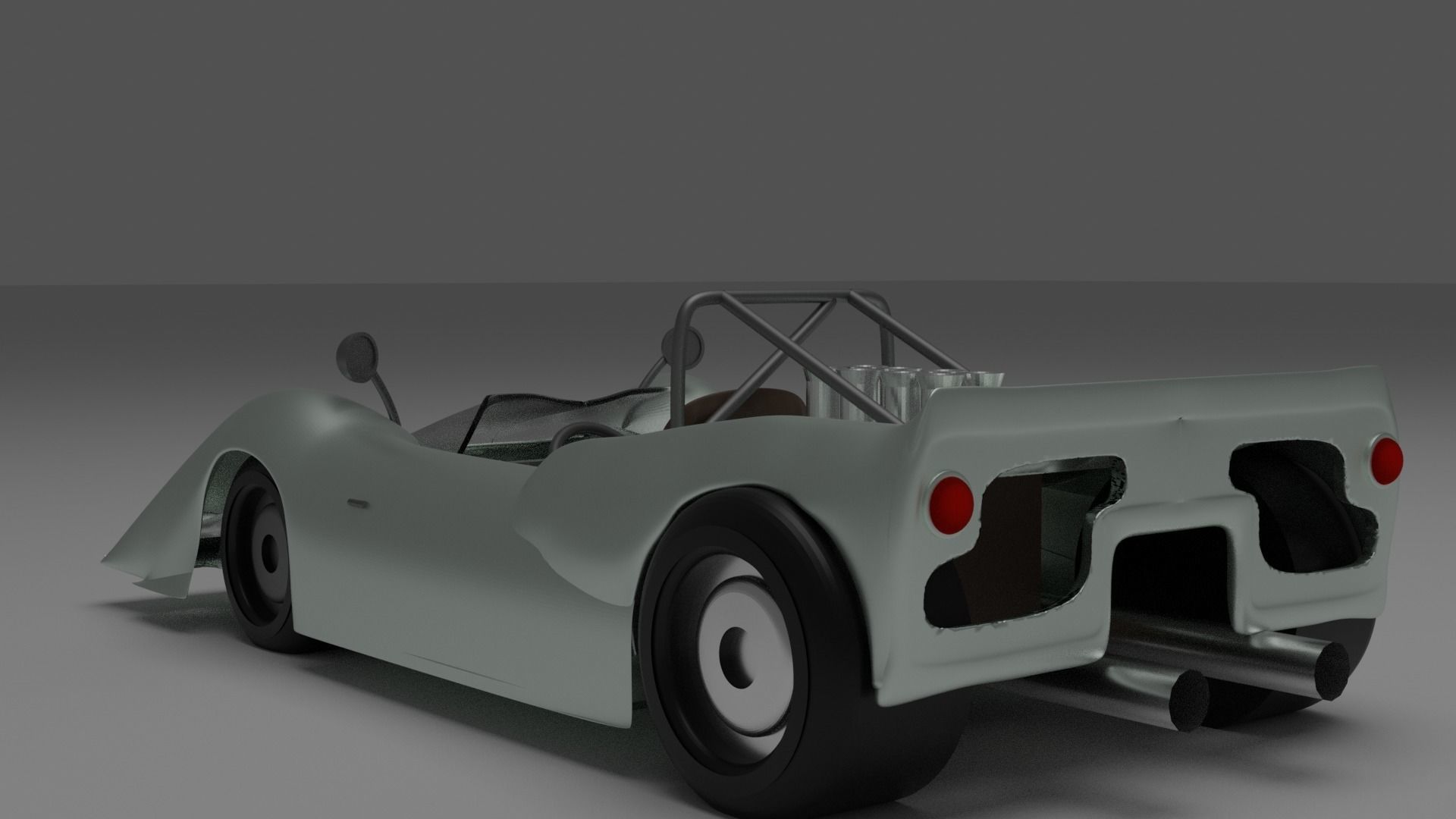 Elfin 400 Cobra 1966 3D model_3