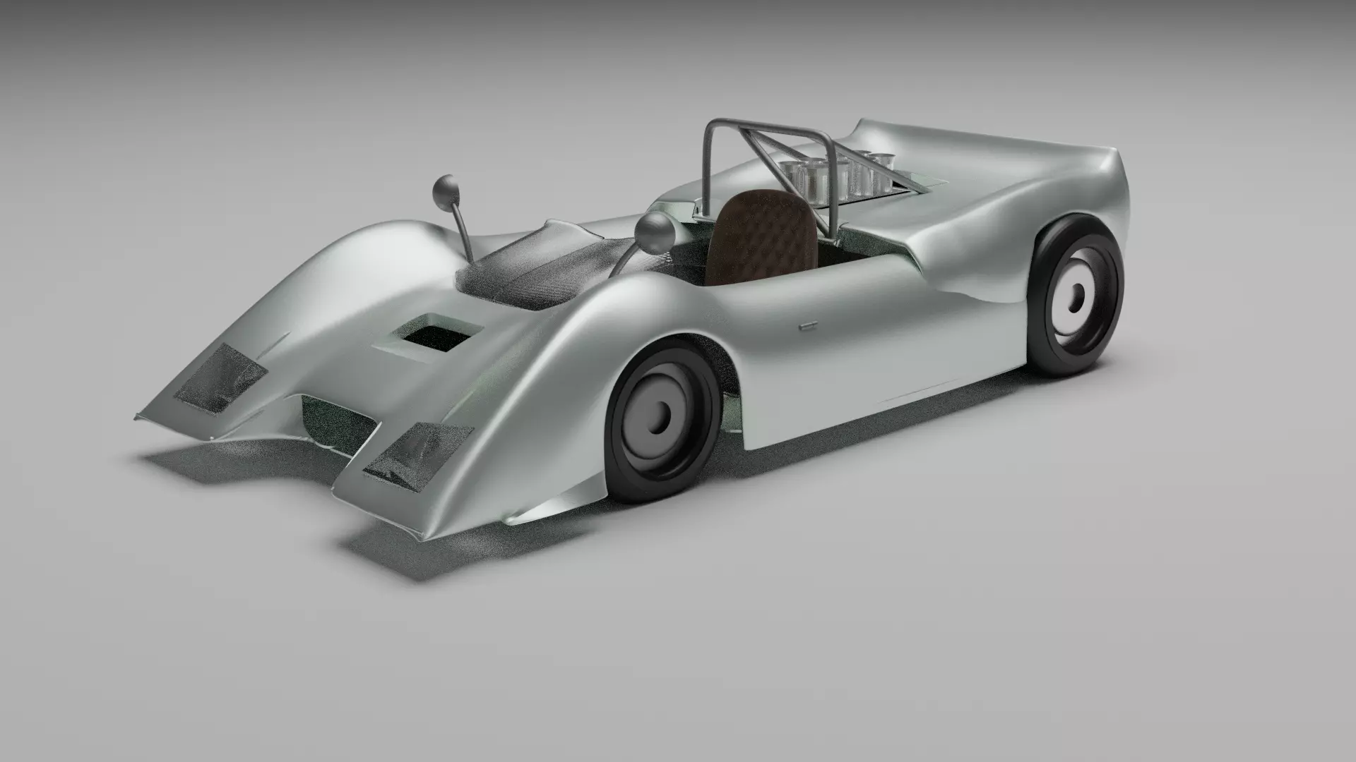 Elfin 400 Cobra 1966 3D model_0