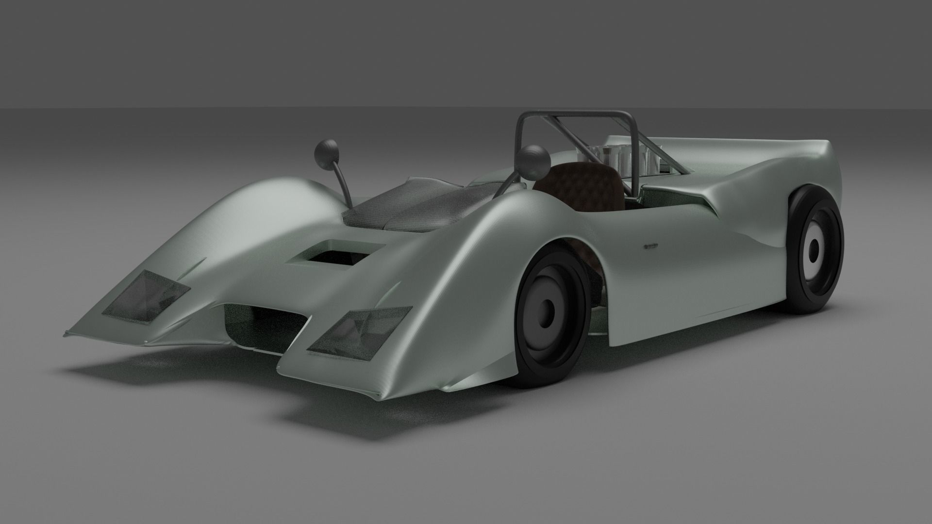 Elfin 400 Cobra 1966 3D model_4