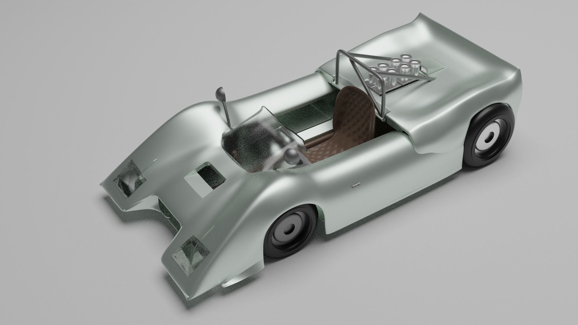 Elfin 400 Cobra 1966 3D model_1