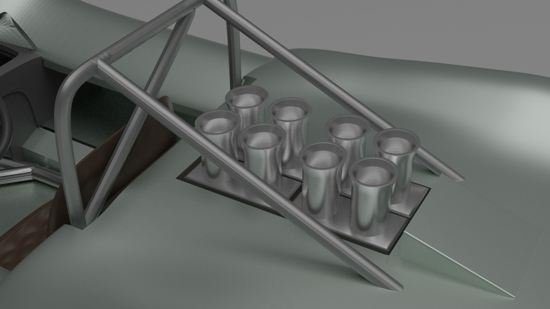 Elfin 400 Cobra 1966 3D model_7