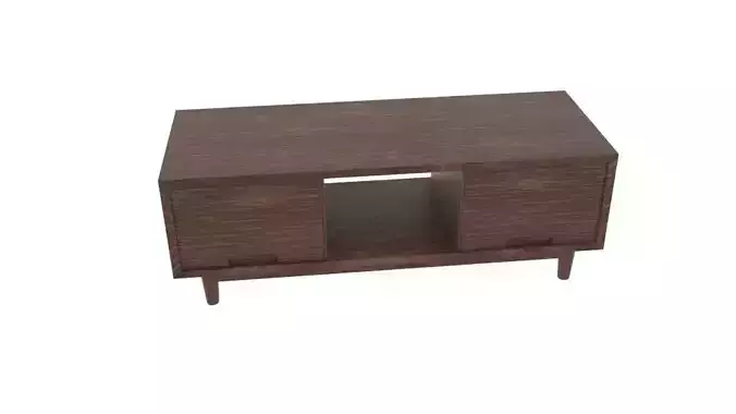 Japanese Art Table Double