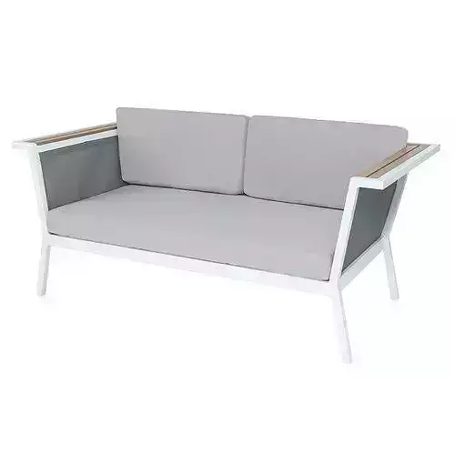 Melton Loveseat with Cushions