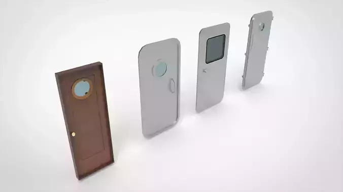 Ship Door 3D model