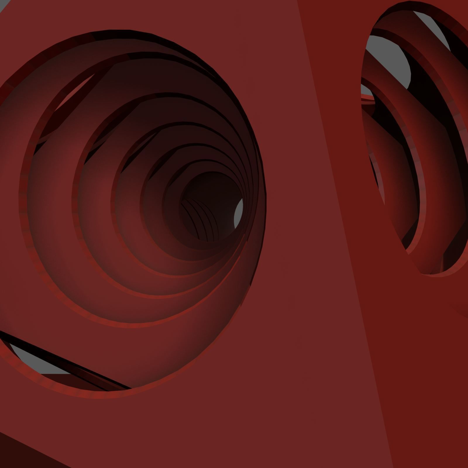 OctaEcho cube 3D print model_18