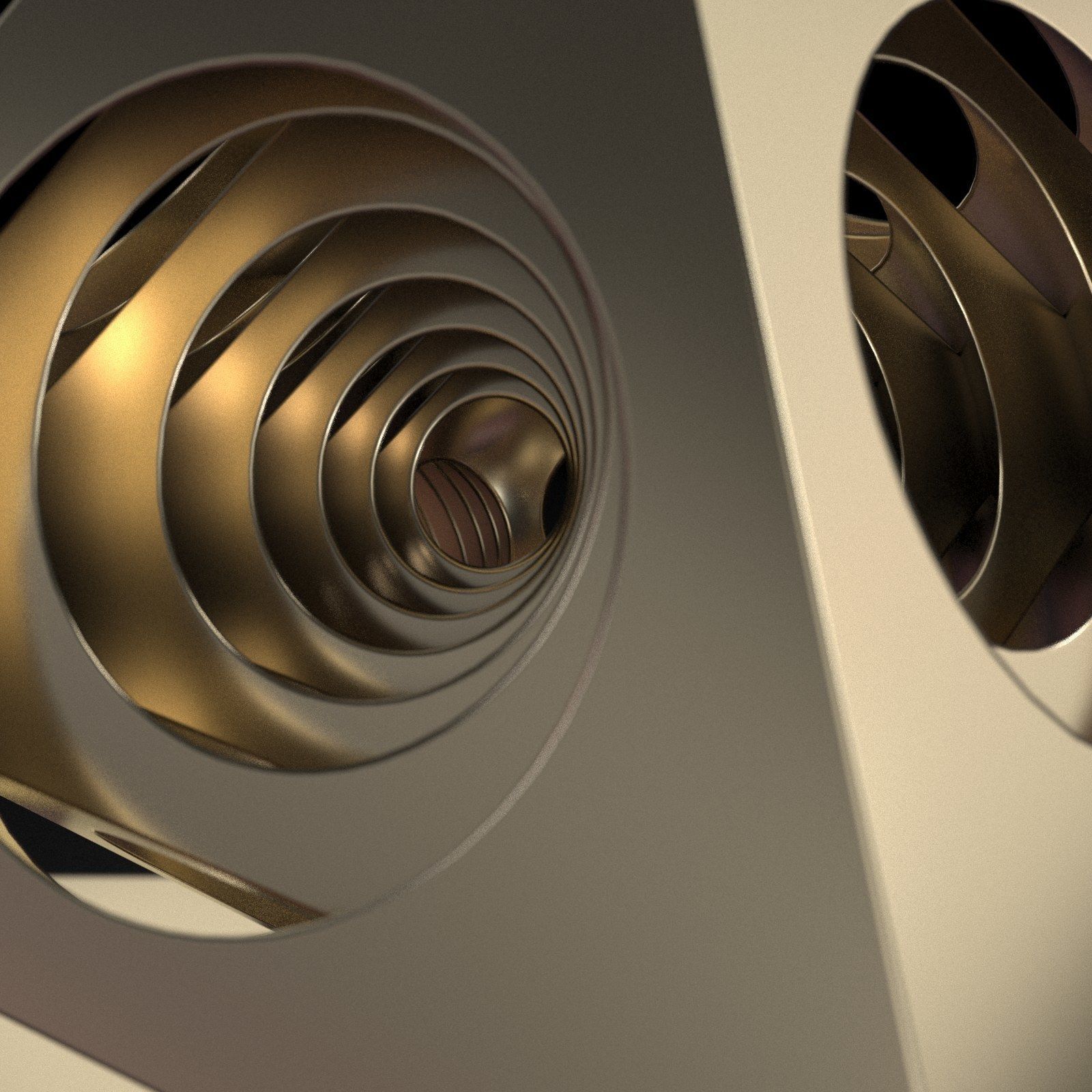 OctaEcho cube 3D print model_2