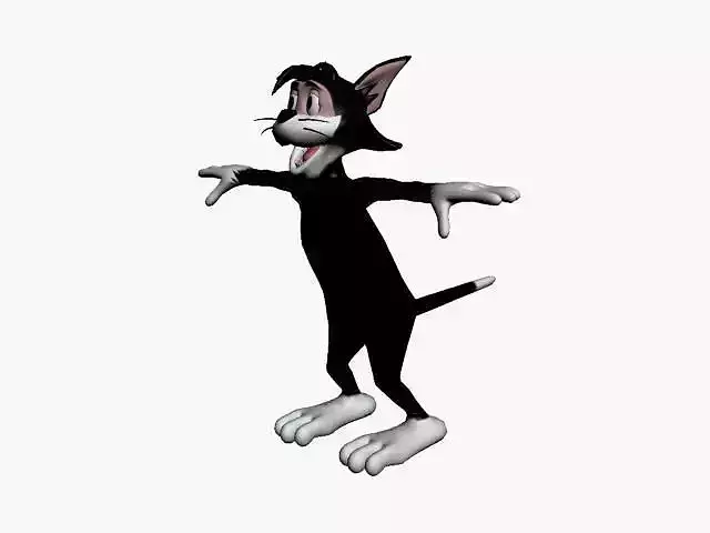 butch looney tunes cat