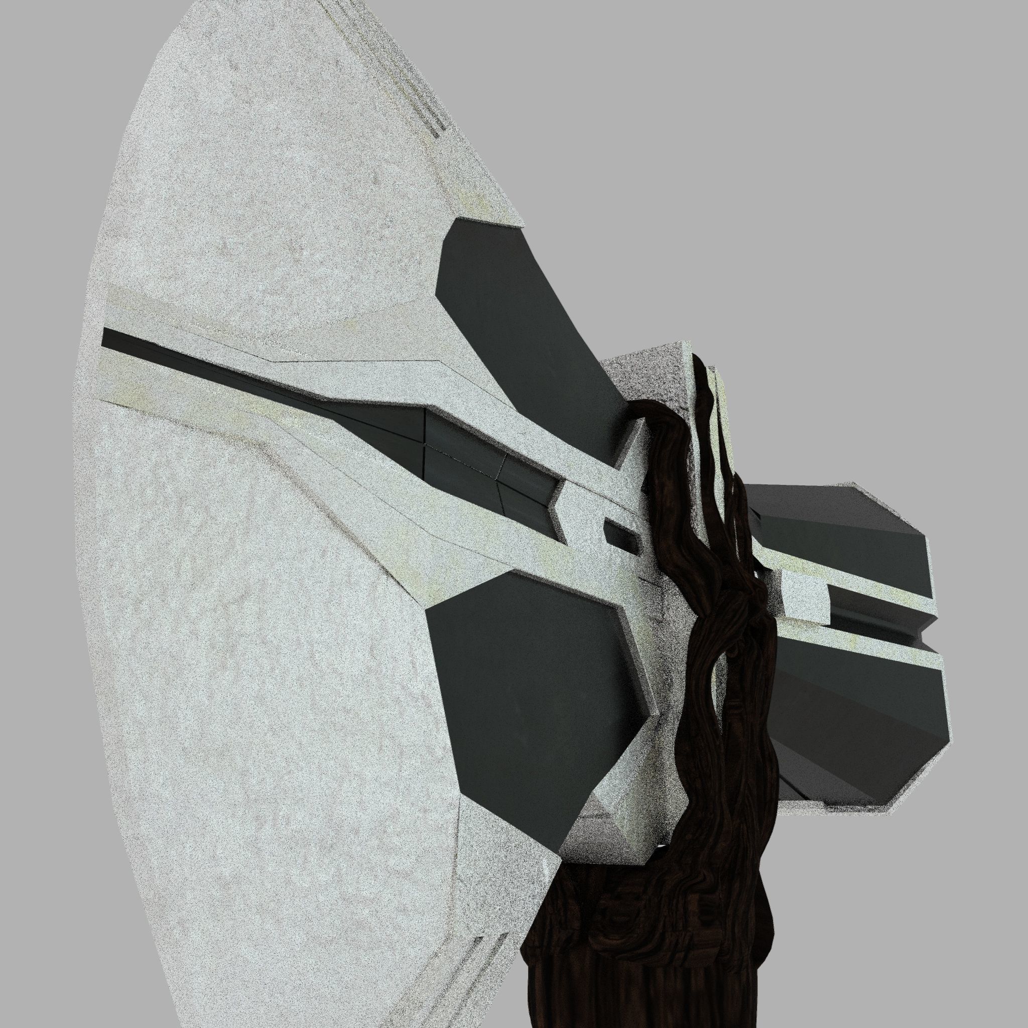 Stormbreaker axe 3D model_11