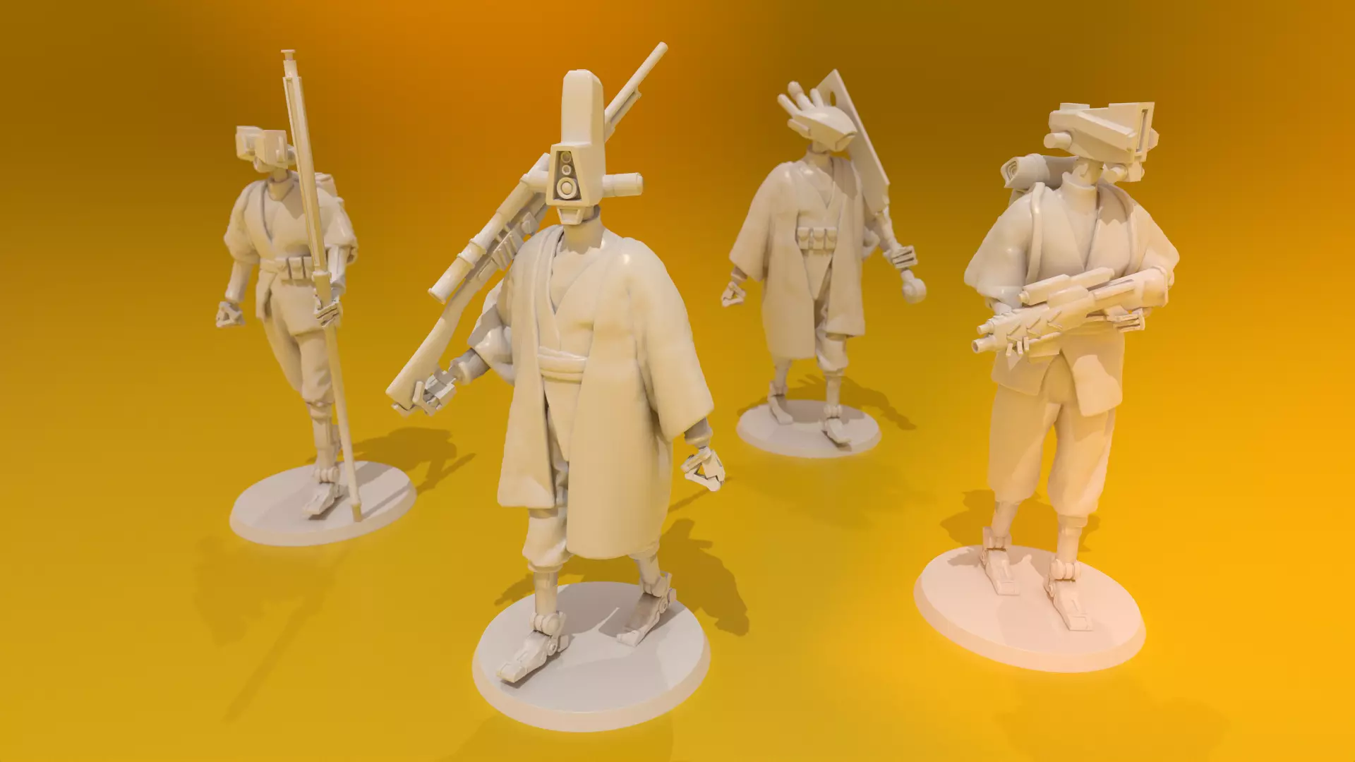 Omagatoki Wanderers Free 3D print model